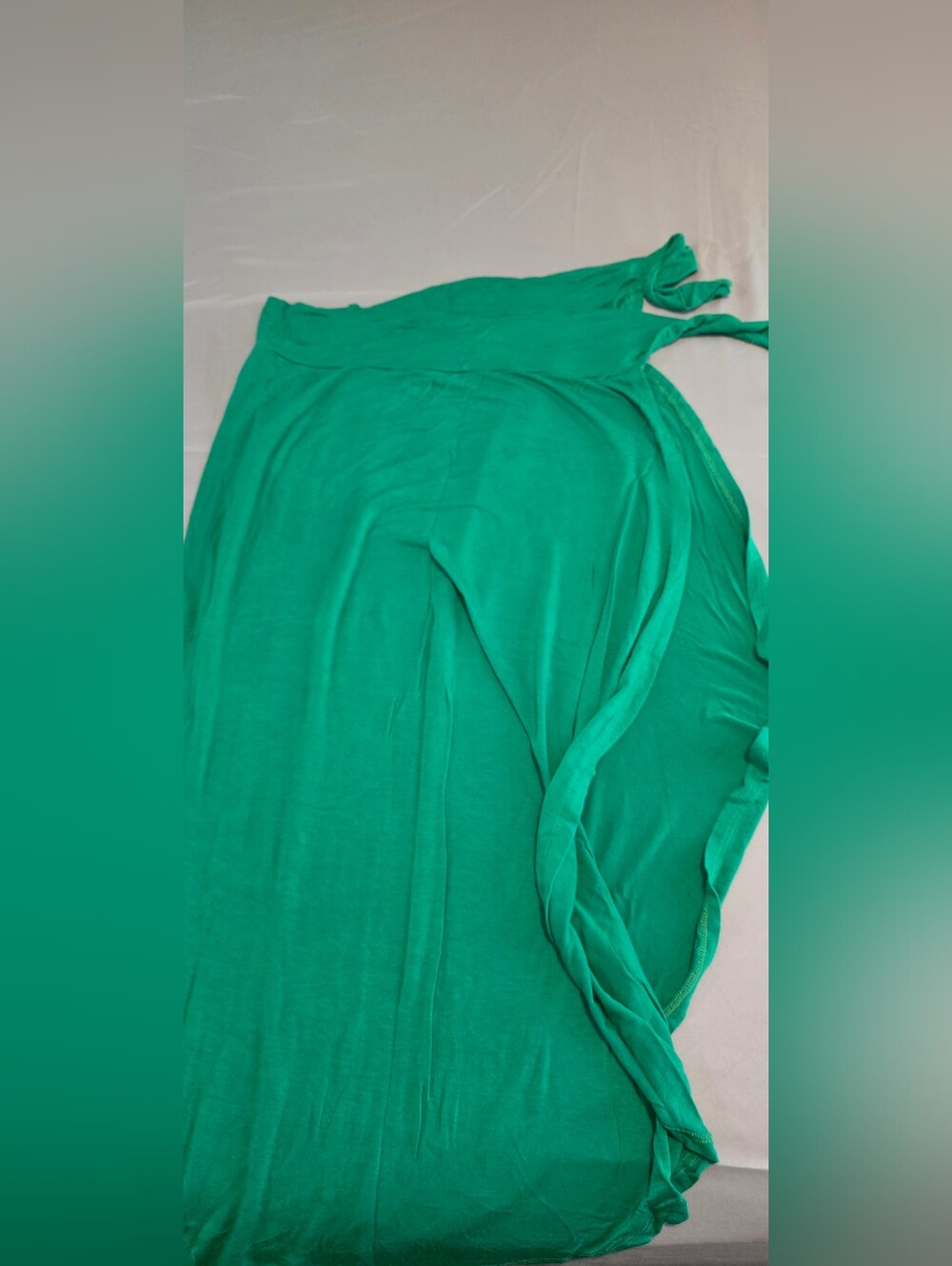 Green Bathing Suit Coverup